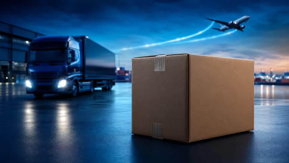 Global order delivery