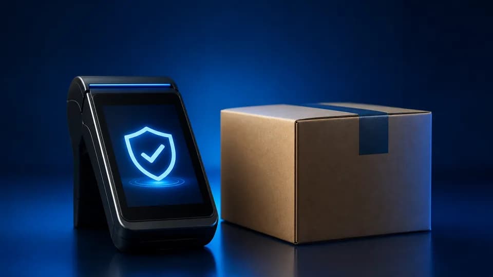 Secure payment and order confirmation